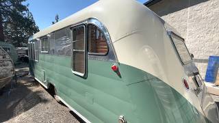 Tour of 1950 Westcraft Coronado Vintage Travel Trailer For Sale [upl. by Gaskins182]