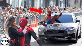 Voici comment quotSpidermanquot Tom Holland dépense ses millions I La Torche du Monde [upl. by Ynatil]