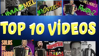 10 VÍDEOS EM UM OS MAIS ASSISTIDOS DO CANAL SÓ FORRÓ DAS ANTIGAS [upl. by Ogeid152]