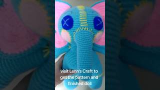 Cocomelon Elephant amigurumi tutorial amigurumipattern amigurumicrochet cocomelonamigurumi [upl. by Yatnahs891]