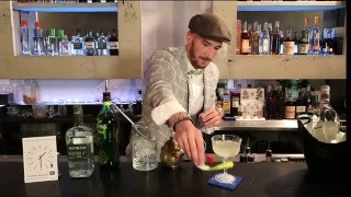 Perfect Serve Gimlet CocktailRezept mit Haymans Old Tom Gin [upl. by Okire338]