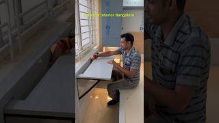 Bangalore interiordesign bengaluru folding tebal home modularinteriors [upl. by Aiciruam]