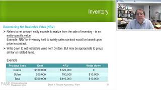 CFE Technical Accounting IFRS ASPE Course Day 6 Inventory [upl. by Nerrawed]