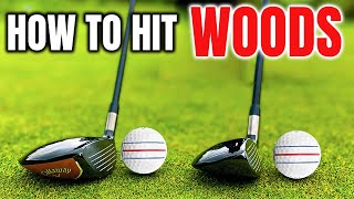 Why 90 of Golfers Cant Hit Their Woods Off The Ground [upl. by Teevens]