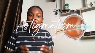 Astigmatism  Briefly explained [upl. by Chavey]