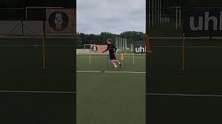 AMAURY DEKEYSER U17 TRAVAIL SPÉCIFIQUE DES APPUIS À LA DFA1 [upl. by Ecila]