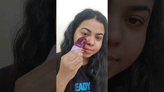 Ice face massage for 7 Days  Day3 challenge iceroller skincare beatroot facemassage [upl. by Neroc457]