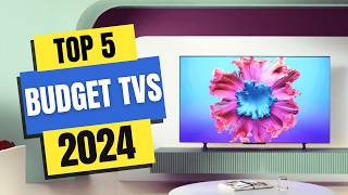 Best Budget TVs 2024  Which Budget TV Should You Buy in 2024 [upl. by Burnaby]