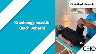 Krankengymnastik nach Bobath  CE10WusstestDuSchon  CE10FIT GmbH [upl. by Redliw]