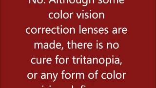 Information About Tritanopia [upl. by Sneve]