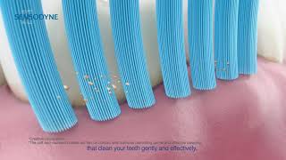 Sensodyne toothbrush – For effective and gentle care English 20 sec [upl. by Jablon791]