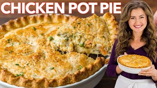 The Best HOMEMADE CHICKEN POT PIE RECIPE I Ever Made [upl. by Eiromem818]