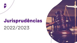 Jurisprudências 20222023 Direito Processual Penal  Prof Priscila Silveira [upl. by Tnarud]