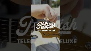 The all new Fender Kingfish Signature Deluxe Telecaster [upl. by Anirtek]