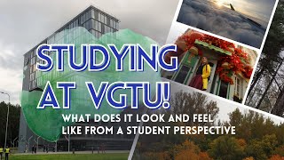 Studying at Vilnius Tech Campus Impressions and My Experience at VGTU  Your Erasmus in Vilnius 3 [upl. by Ontina]