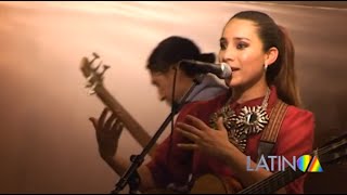 Damaris en la Unesco Paris  LatinoaTV [upl. by Gona]