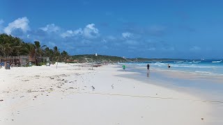 Tulum Parque Nacional  acceso a las Ruinas [upl. by Lavery479]