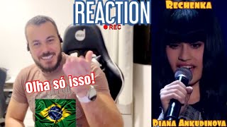 REACTION Diana Ankudinova  Rechenka  Ela com 14 anos já era fantástica👏  REACT  🇧🇷86 [upl. by Lawson]