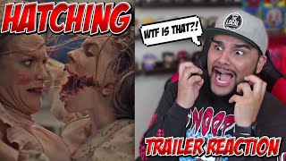 Hatching 2022 Trailer REACTION Creature Feature HORROR From Finland [upl. by Vivi]