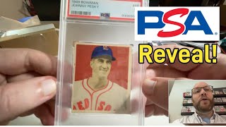 PSA amp PSADNA Vintage Sports Card amp HOF Baseball Autographs Reveal [upl. by Eiramalegna]