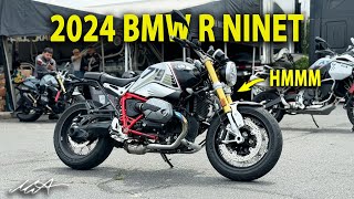 is 2024 BMW R nineT Even Good Motovlog Review [upl. by Akemahs]