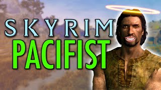 Can You Beat Skyrim As a Pacifist [upl. by Gollin15]