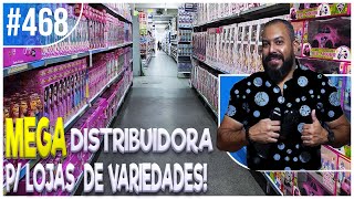 MEGA DISTRIBUIDORA PARA LOJAS DE VARIEDADES COMPLETA EM SÃO PAULO  BRASIL 468 [upl. by Yule778]