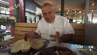 Souvlaki restaurant quot22quot in Thessaloniki Greece part 1 of 3 4k [upl. by Utica]