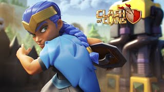 Unleash The Force of Nature With Town Hall 16 Clash of Clans Animation [upl. by Carmelia]