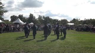 Grade Open MSR Inter Scaldis Pipes and Drums 140924 Alden biesen [upl. by Milka359]