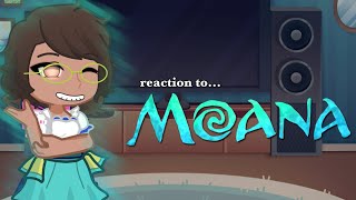 Encanto react to Moana  Moana  Encanto  Disney [upl. by Ojela]