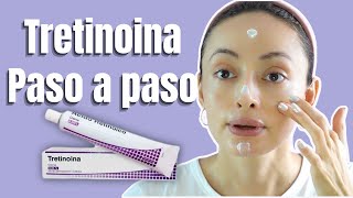 Rutina SIMPLE  EFECTIVA para las noches con TRETINOINA 🥰  Caro Montero [upl. by Leruj]