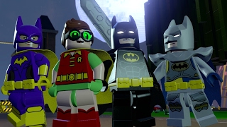 LEGO Batman Movie Adventure World  All Quests [upl. by Anatol965]