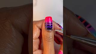 easynailart nails naildesigns shorts gradientnails nailart nailinspo summernailart [upl. by Zug]