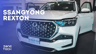 اول سيارة بالقناة  Ssangyong Rexton 2022 [upl. by Annaed]