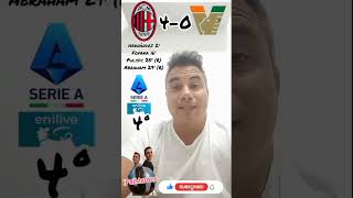 EmpoliJuventus 00 MilanVenezia 40 shorts 4°serieaenilive empolijuve ‼️ISCRIVETEVI‼️ [upl. by Stephenie139]