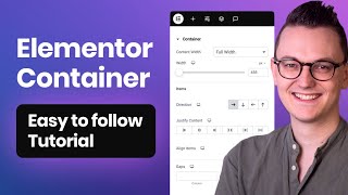 Elementor Flexbox Container Tutorial  EXPLAINED [upl. by Pedrotti]