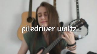 Piledriver Waltz  Alex Turner UKULELE COVER [upl. by Airetnohs]