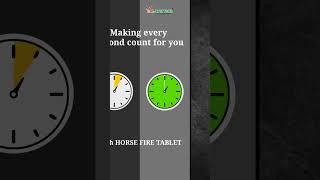 Make every second count for you with HORSE FIRE TABLET 🥰 shorts horsefiretablet [upl. by Gallager]