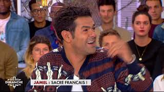 Jamel  sacré Français   Clique Dimanche du 1012  CANAL [upl. by Cirnek]