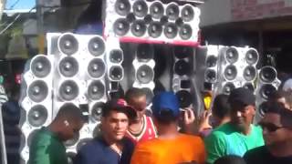 JR Explota a Chencho En Las Patronales De Ocoa 2014 [upl. by Atsocal57]