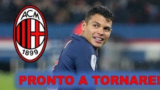 CALCIOMERCATO MILAN CLAMOROSO RITORNO IN ROSSONERO TIFOSI IN DELIRIO [upl. by Nohtanoj]