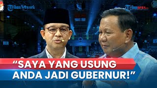 FULL Anies Singgung Demokrasi Prabowo Emosional Saya yang Mengusung Bapak Jadi Gubernur [upl. by Ennagrom]