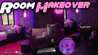 EXTREME ROOM TRANSFORMATION🎀🫧pinterest amp tiktok inspired aesthetic COLLEGE MOVE INSpelman College [upl. by Enneibaf]