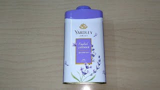 Yardley London English Lavender Perfumed Talc [upl. by Aivlys]