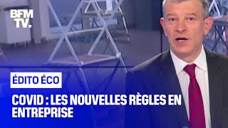 Covid  les nouvelles règles en entreprise [upl. by Kele]