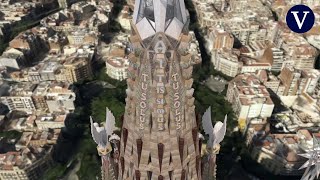 Así será la torre central de la Sagrada Familia la edificación más alta de Barcelona [upl. by Delsman]