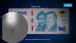 🔍 Cómo saber si el BILLETE de 10000 es TRUCHO [upl. by Ress49]