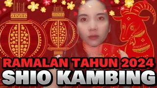 RAMALAN SHIO KAMBING DI TAHUN 2024 NAGA KAYU▪️RAMALAN INDIGO [upl. by Nizam]