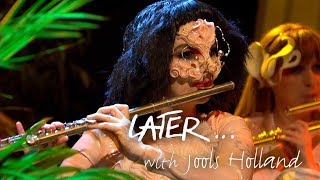 First TV performance in 8 years Björk  Courtship on Later with Jools [upl. by Ahtnahc744]